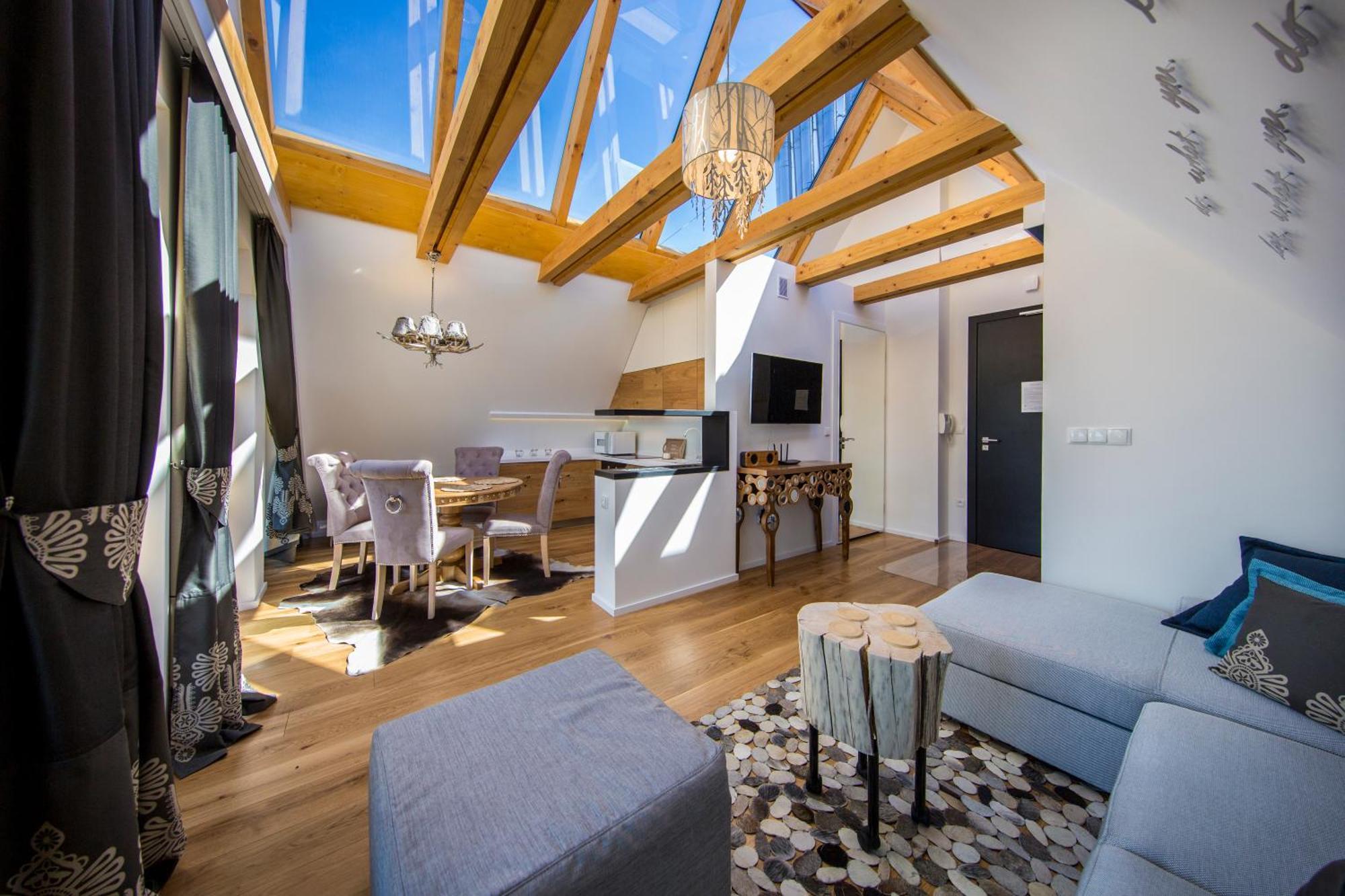 Udanypobyt Apartament Studio Lovely Spa Zakopane Kültér fotó