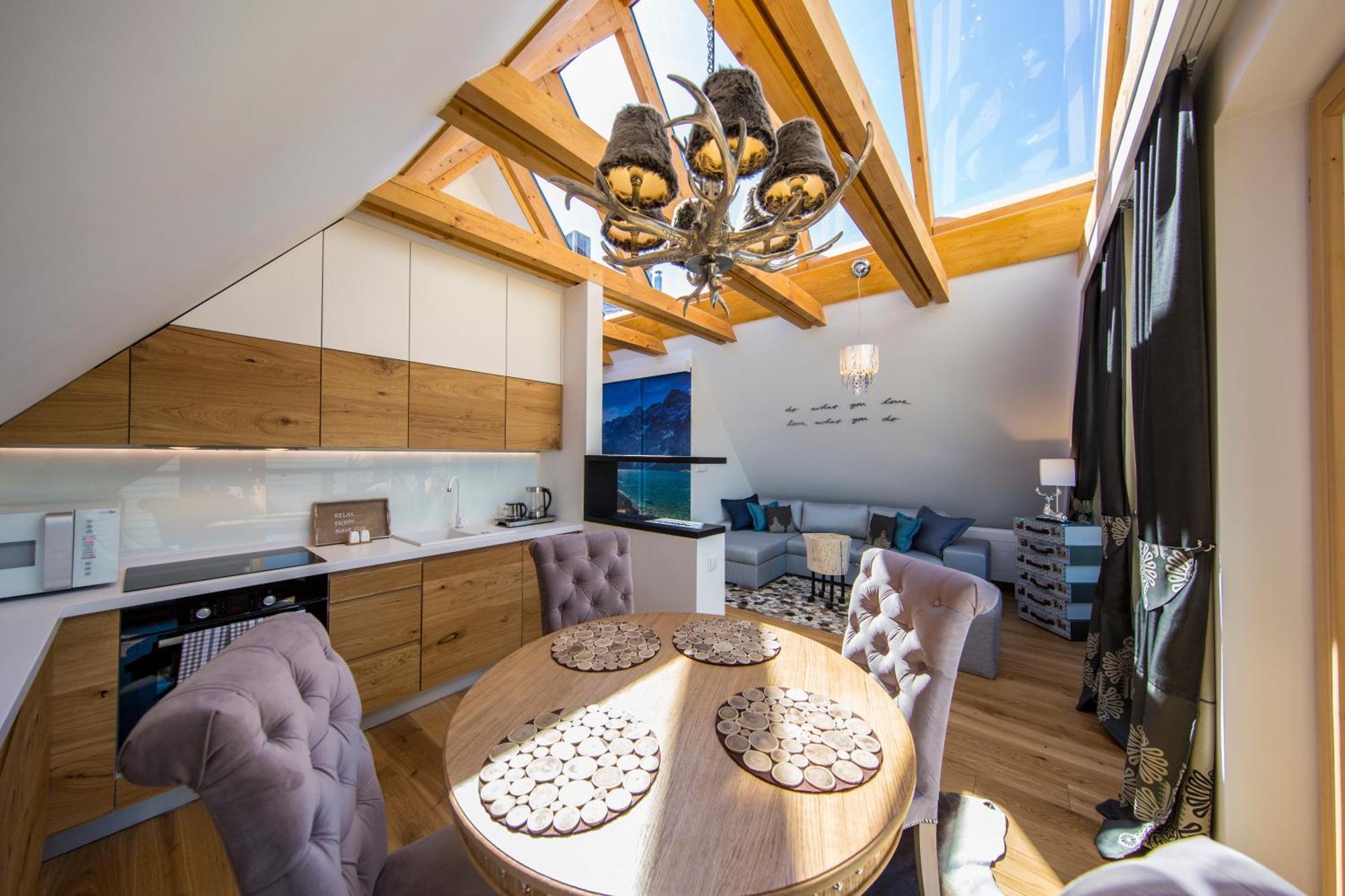 Udanypobyt Apartament Studio Lovely Spa Zakopane Kültér fotó