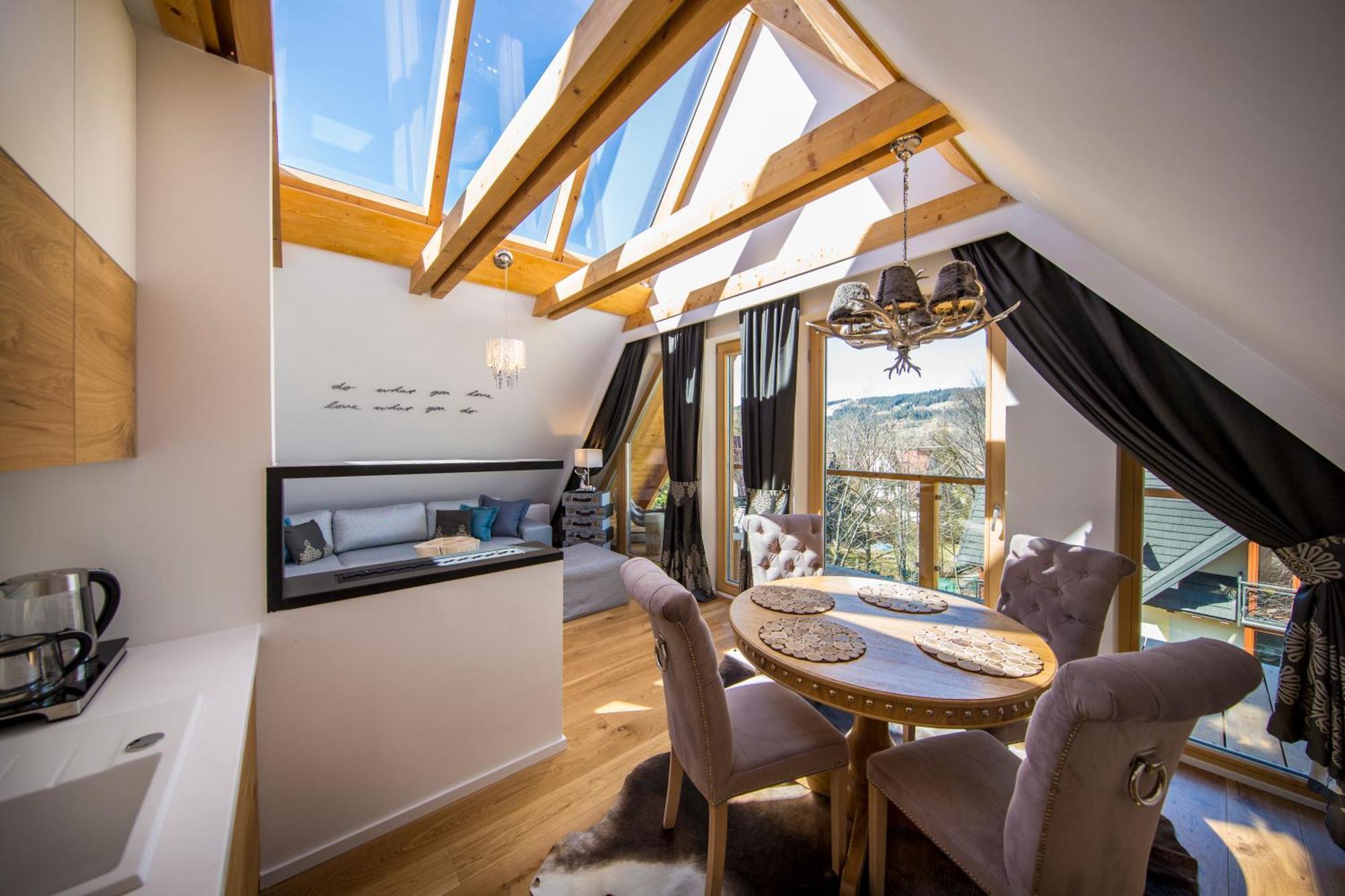 Udanypobyt Apartament Studio Lovely Spa Zakopane Kültér fotó