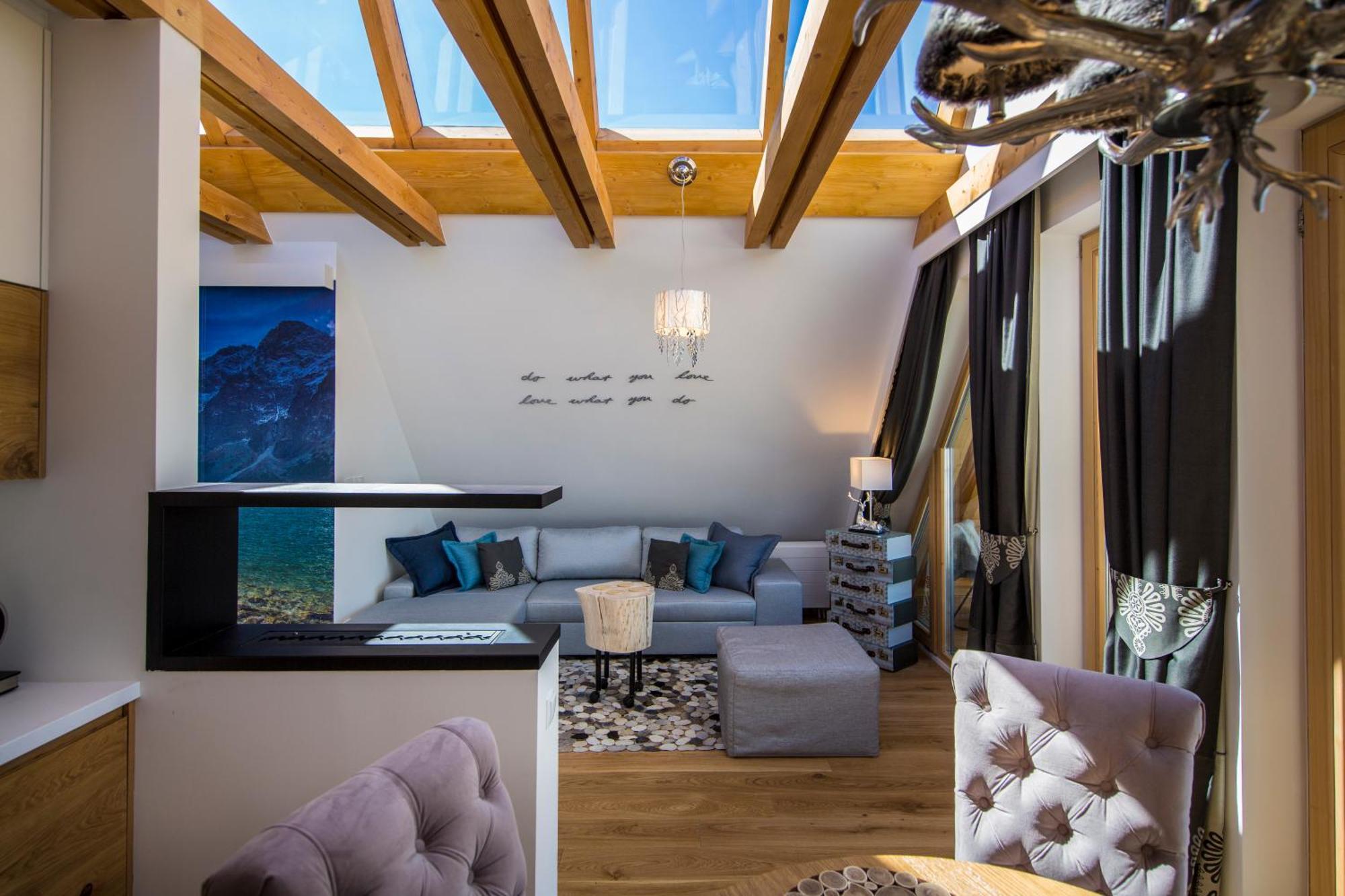 Udanypobyt Apartament Studio Lovely Spa Zakopane Kültér fotó