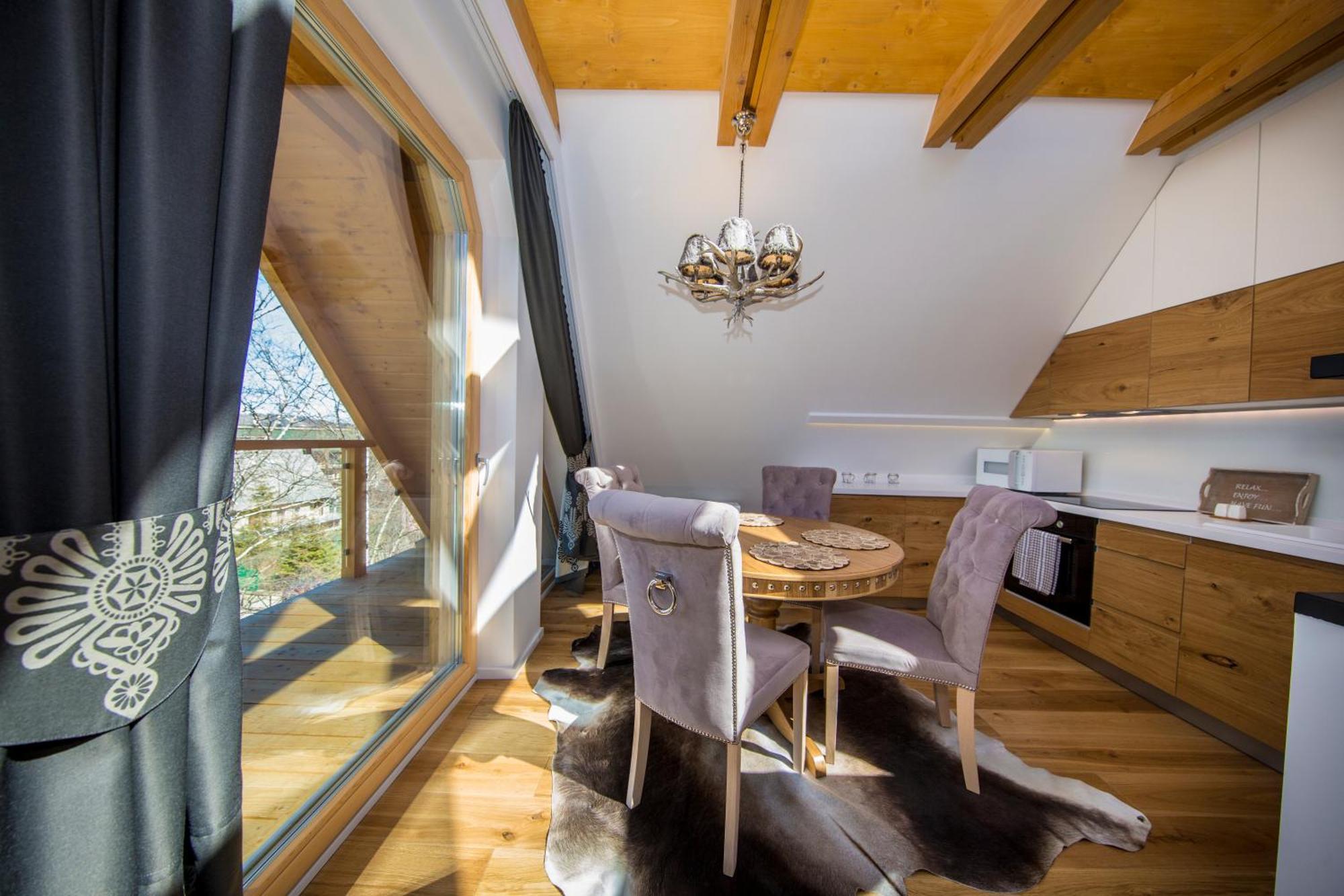 Udanypobyt Apartament Studio Lovely Spa Zakopane Kültér fotó