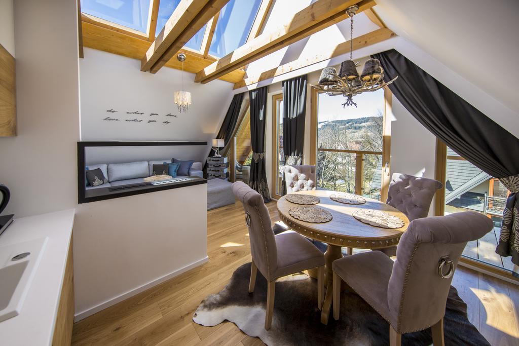 Udanypobyt Apartament Studio Lovely Spa Zakopane Kültér fotó