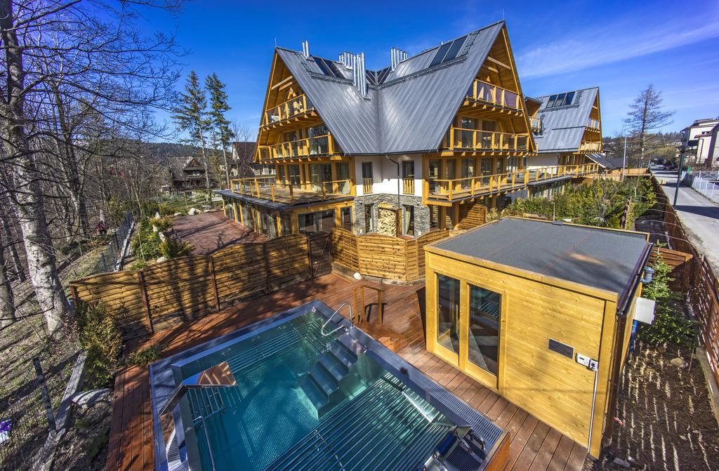 Udanypobyt Apartament Studio Lovely Spa Zakopane Kültér fotó